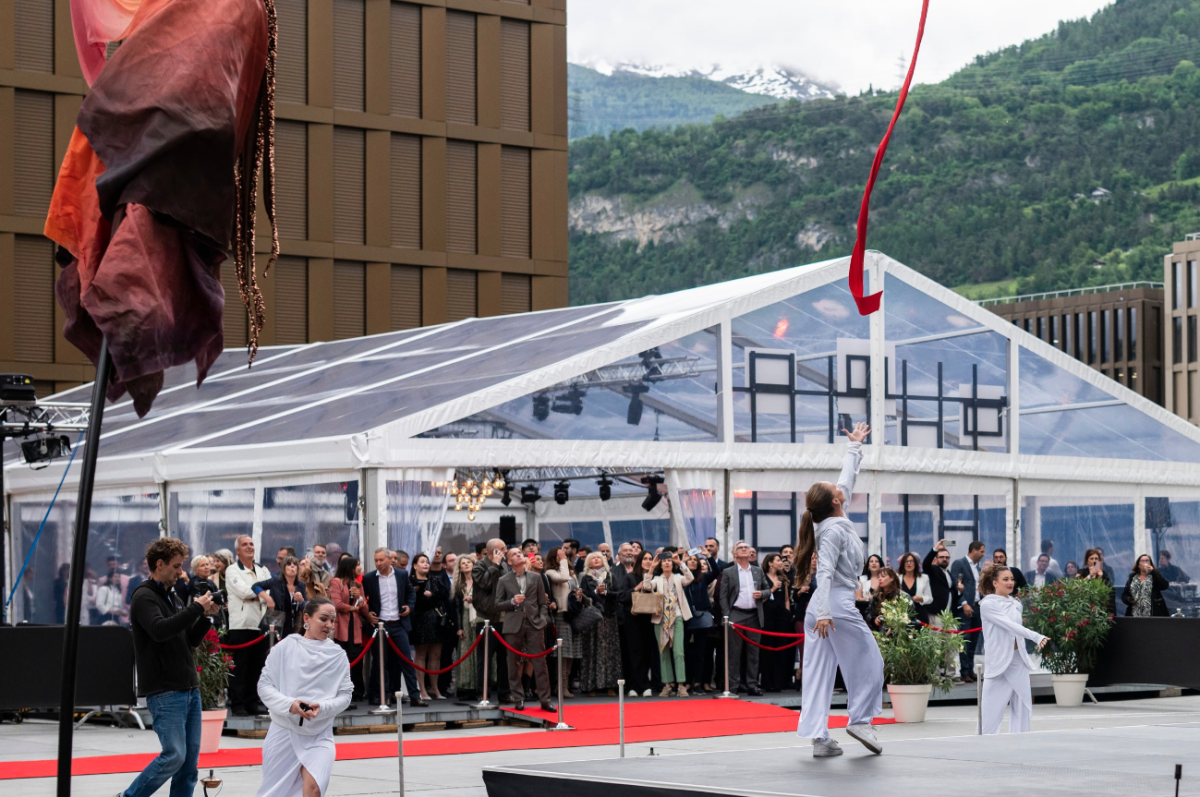 Soirée officielle d'inauguration du 22 mai 2025 ©Louis Dasselborne  