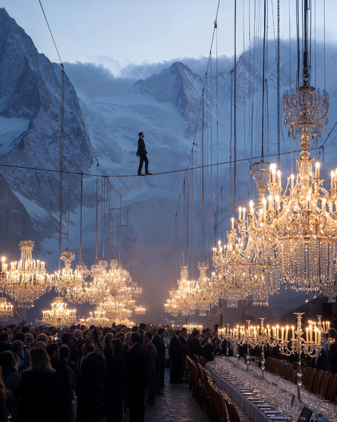 Glion Institut de Hautes Études s'associe à Vincent Smadja, artiste IA, pour proposer une œuvre onirique incarnant le luxe et l’hospitalité d’exception