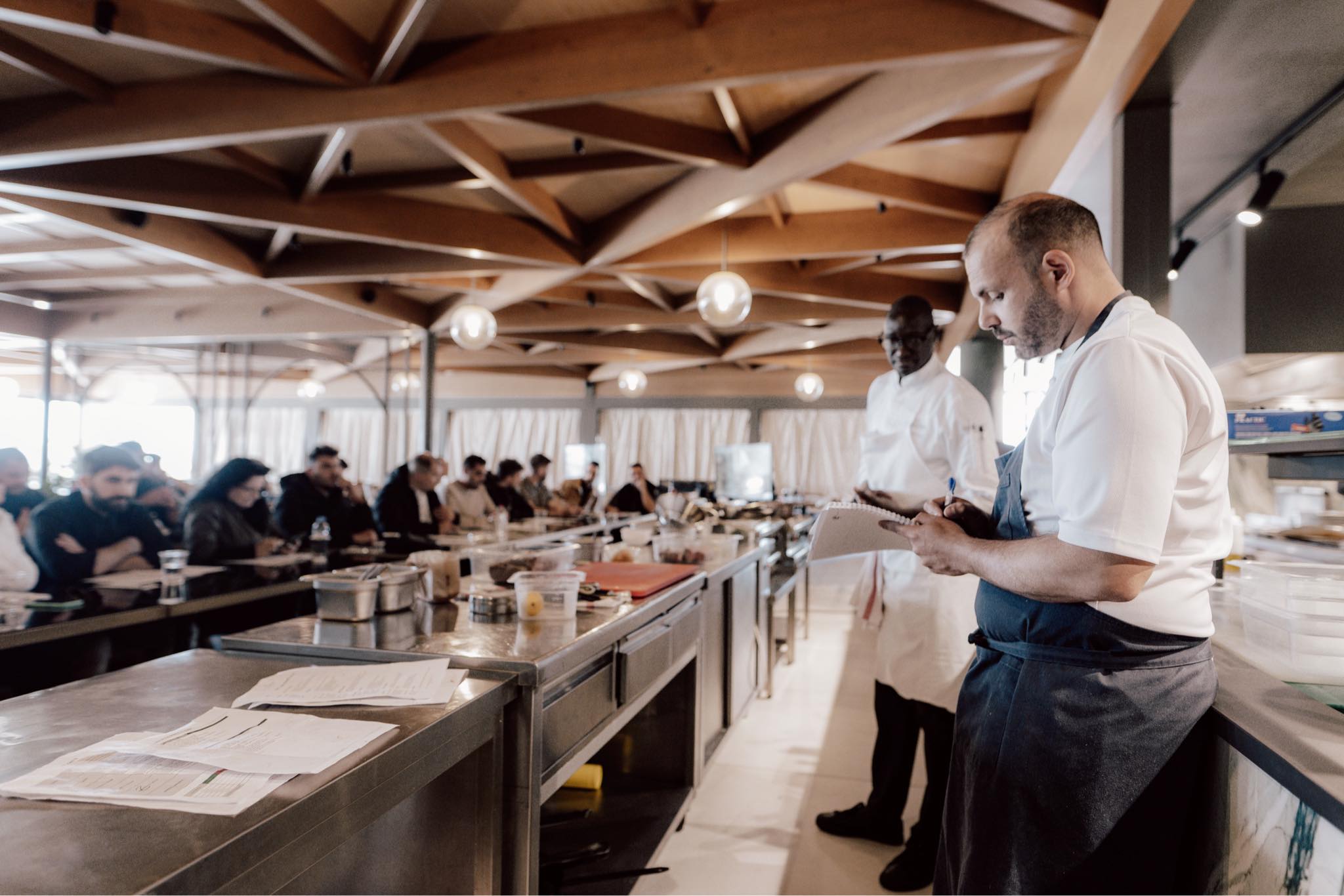 École Ducasse exporte son savoir-faire à l'international avec ses masterclasses dédiées aux professionnels