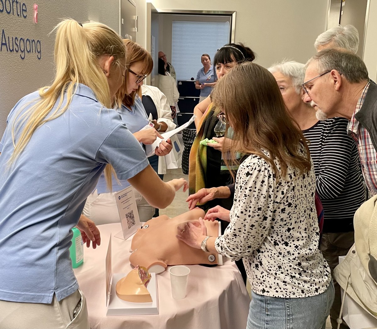 Portes-ouvertes Affidea 2024 à Fribourg