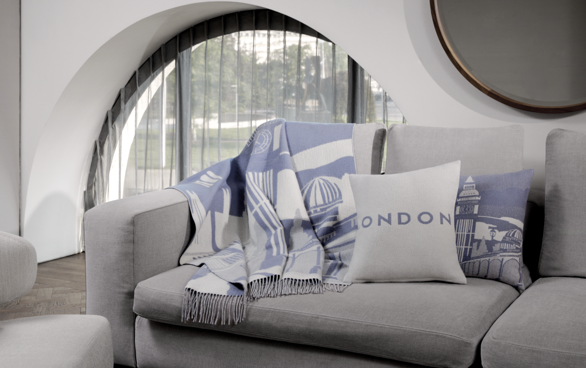 VIÑAS GENÈVE, la nouvelle signature suisse du plaid de luxe